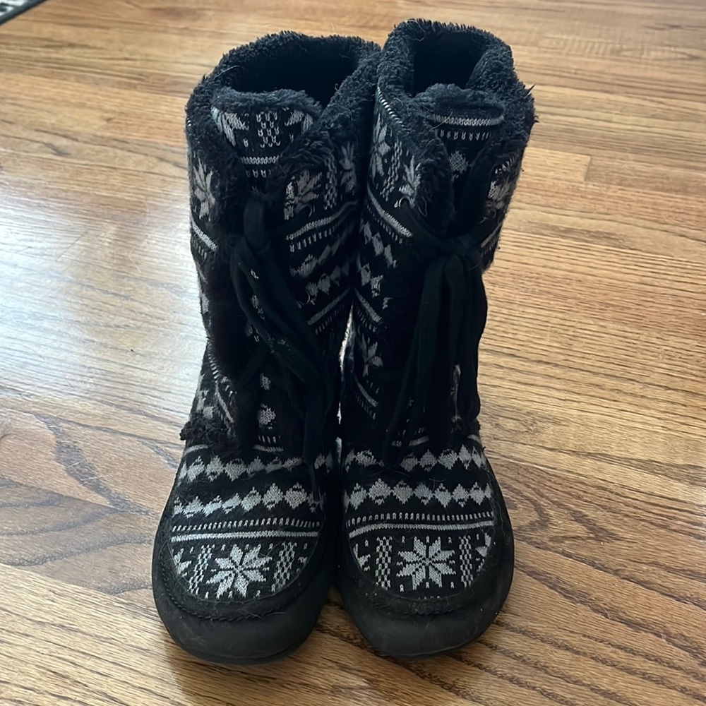 Lucky Brand Slipper Boots